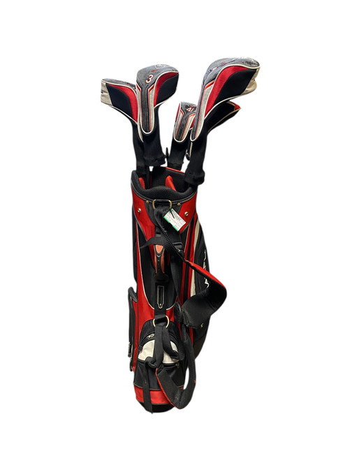 Vist Large View of Product Image Which is Used Maxfli A10 Mens Package Set LH Red 13 Piece