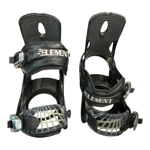 Vist Large View of Product Image Which is Used 5TH ELEMENT BLK BINDINGS Mens Binding Only Black SM