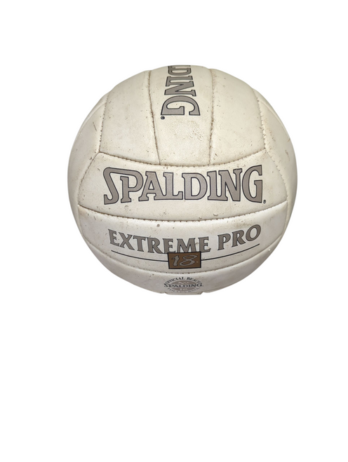 Vist Large View of Product Image Which is Used Spalding Indoor VB White