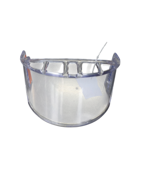 Used Itech Hockey Half Visor 11708-S000185127 Vist Large View of Product Image Which is Used Itech Hockey Half Visor