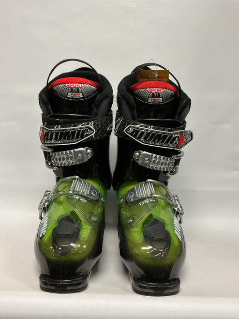 Vist Large View of Product Image Which is Used Atomic SKI BOOTS Mens DH Ski Boot Green 295 MP - M11.5