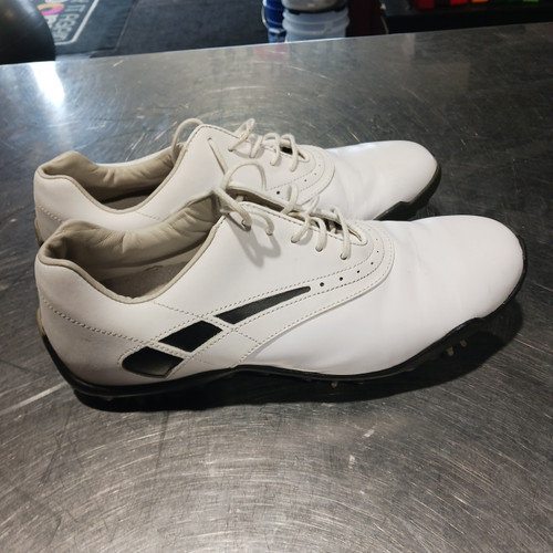 Vist Large View of Product Image Which is Used Womens Golf Shoes White Senior 9