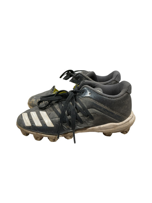 Vist Large View of Product Image Which is Used Adidas BB CLEAT BB/SB Cleats Black Youth 13.0