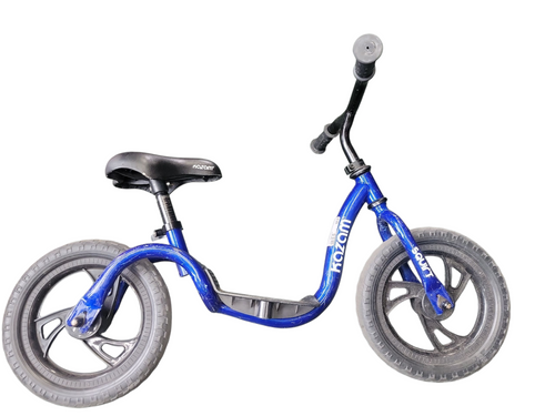 Vist Large View of Product Image Which is Used KAZAM BALANCE BIKE Balance Bike Boys Royal Blue 12"