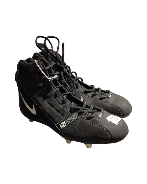 Vist Large View of Product Image Which is Used Nike FOOTBALL Adult FB Cleats Black Senior 12