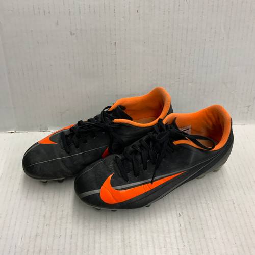 Vist Large View of Product Image Which is Used Nike Soccer Cleats Black Senior 7