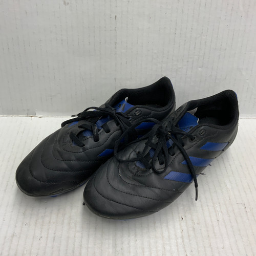 Vist Large View of Product Image Which is Used Adidas Soccer Cleats Black Junior 06