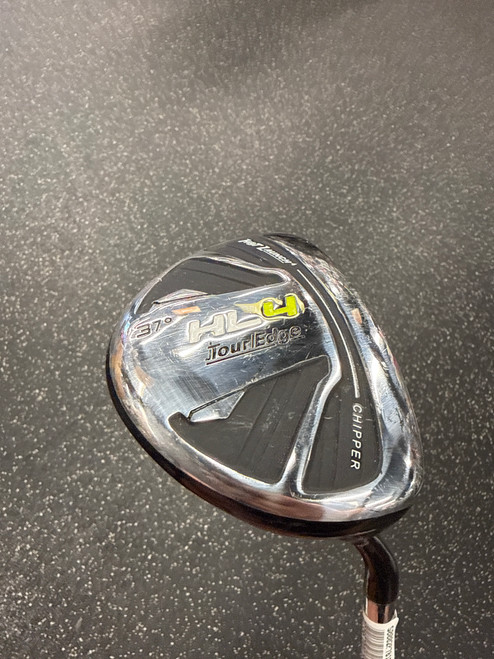 Used Tour Edge HOT LAUNCH 4 Golf Chipper RH Unknown Degree 11726-S000287815 Vist Large View of Product Image Which is Used Tour Edge HOT LAUNCH 4 Golf Chipper RH Unknown Degree