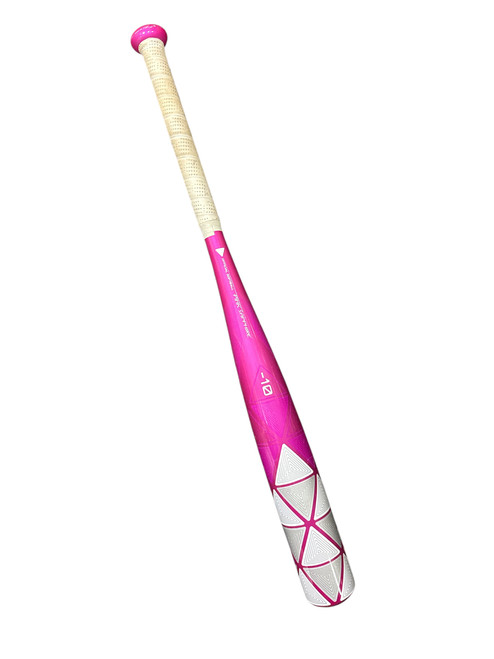 Vist Large View of Product Image Which is Used Easton PINK SAPHIRE BB/SB Fastpitch Bat 26"