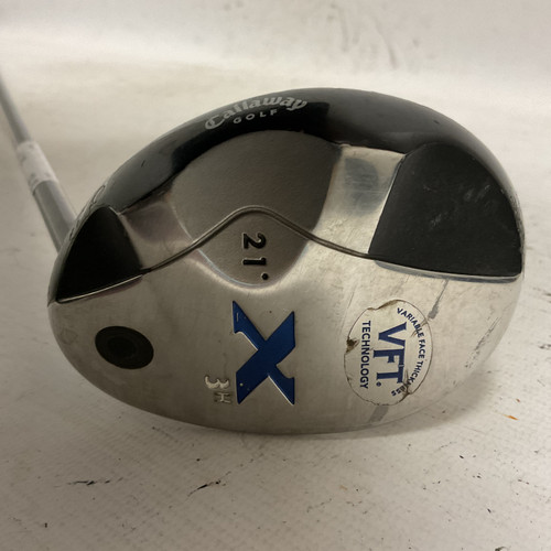 Vist Large View of Product Image Which is Used Callaway X Mens Hybrid Club RH 3 Hybrid