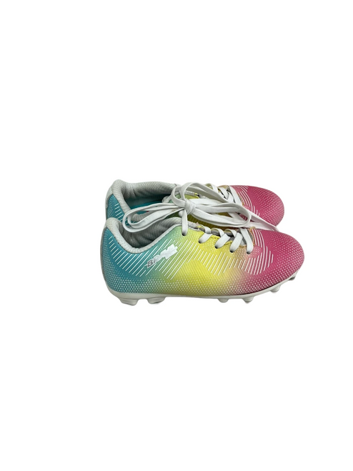 Vist Large View of Product Image Which is Used Brava Rainbow Yth 11 Soccer Cleats