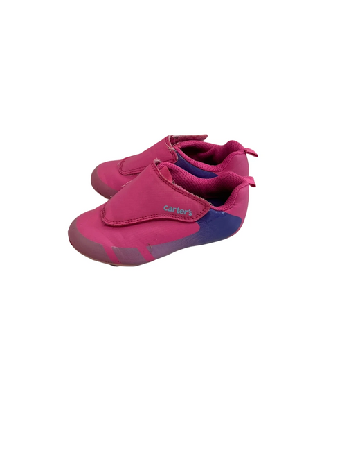 Vist Large View of Product Image Which is Used Carters Yth 8 Pink Soccer Cleats