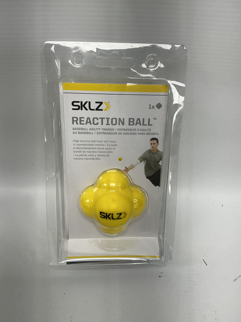 Vist Large View of Product Image Which is Used SKLZ REACTION BALL BB/SB Training Aid