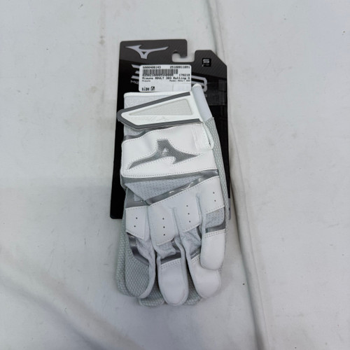 Vist Large View of Product Image Which is New Mizuno ADULT 303 BB/SB Batting Gloves None SM