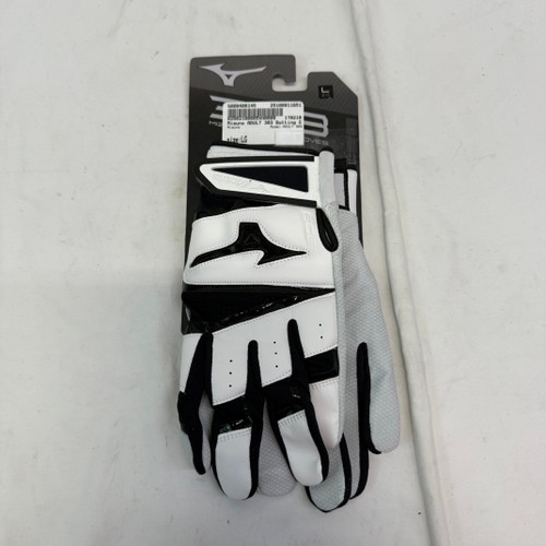 Vist Large View of Product Image Which is New Mizuno ADULT 303 BB/SB Batting Gloves None LG