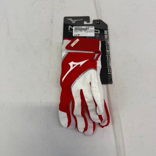 Vist Large View of Product Image Which is New Mizuno ADULT MVP BB/SB Batting Gloves None MD