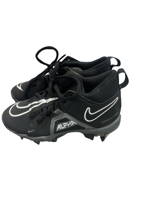 Vist Large View of Product Image Which is Used Nike Youth FB Cleats Black Youth 13.0