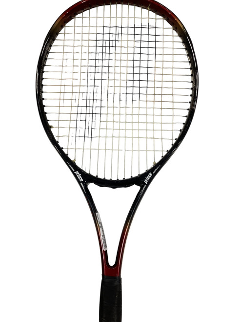 Vist Large View of Product Image Which is Used Prince EXCEL COMP Adult Tennis Racquet Black Unknown