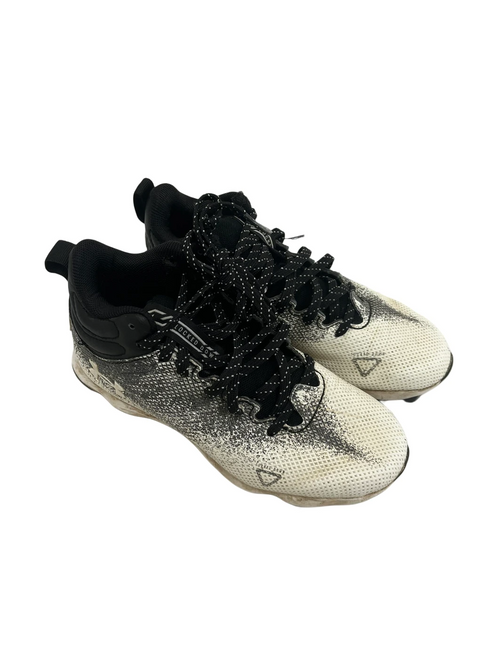 Vist Large View of Product Image Which is Used Under Armour Spotlight Franchise Jr 2 FB Cleats