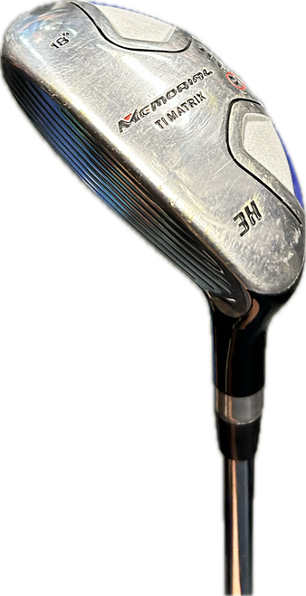 Used Ram MEMORIAL Mens Hybrid Club LH 3 Hybrid Vist Large View of Product Image Which is Used Ram MEMORIAL Mens Hybrid Club LH 3 Hybrid