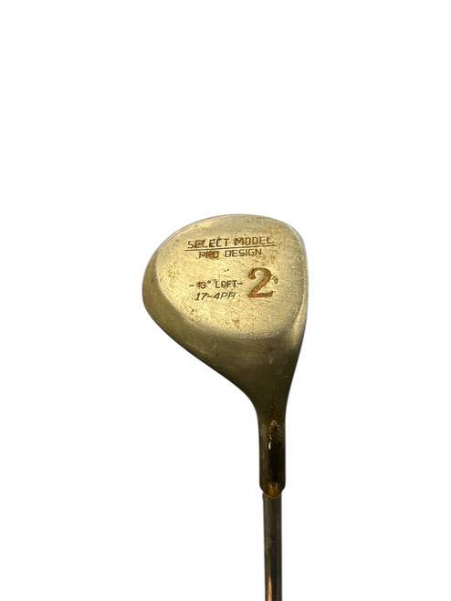 Vist Large View of Product Image Which is Used SELECT MODEL PRO DESIGN Mens Fairway Wood RH 2 Wood