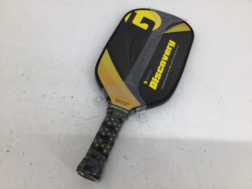 Vist Large View of Product Image Which is Used Gamma Sports DISCOVERY PICKLEBALL PADDLE Pickleball Racquet Yellow