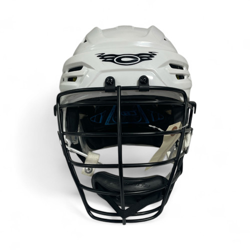 Used Cascade CBX HELMET Helmet Cage Combo White LG 11735-S000354498 Vist Large View of Product Image Which is Used Cascade CBX HELMET Helmet Cage Combo White LG