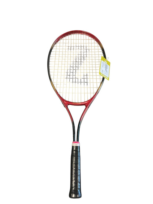 Vist Large View of Product Image Which is Used Spalding ACE Adult Tennis Racquet Red 4 5/8"