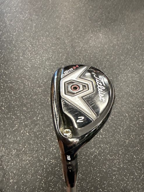 Vist Large View of Product Image Which is Used Titleist 915H Mens Hybrid Club LH 2 Hybrid