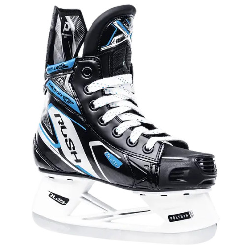 Vist Large View of Product Image Which is The ultimate in performance and comfort. RAZOR R4 PRO skates offer advanced tech that considers the unique biomechanics of young athletes. With features like Progressive Fit and MatriX Foam, every pair quickly adapts to the unique contours of players feet. Elevate your skating experience today with R4 PRO junior skates that combine innovation with comfort and affordability.