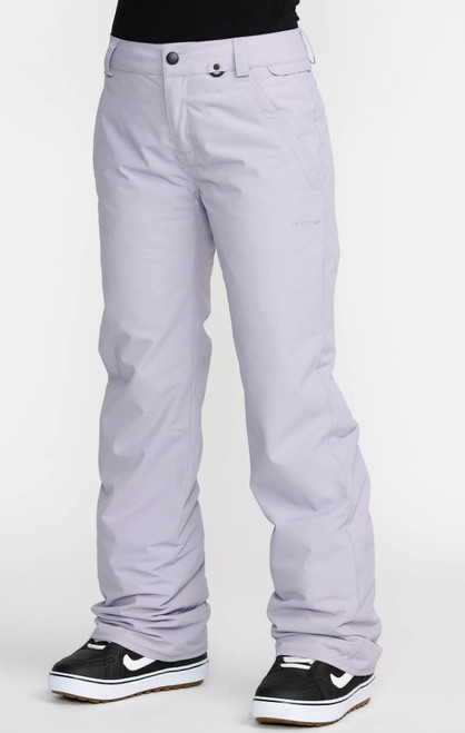 Vist Large View of Product Image Which is New VOLCOM WOMEN'S FROCHICKIE PANT LAVENDER AURA LG