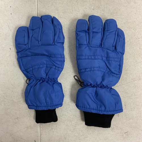Vist Large View of Product Image Which is Used Outerwear Womens Gloves Royal Blue Senior