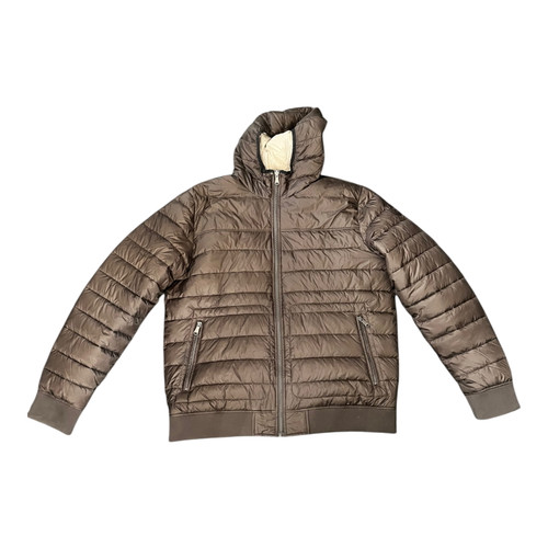 Vist Large View of Product Image Which is Used Outerwear Heavy Jacket M Brown XL