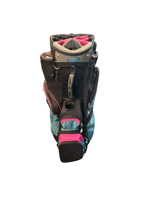 Vist Large View of Product Image Which is Used Wilson PROSTAFF Womens Cart Bag None