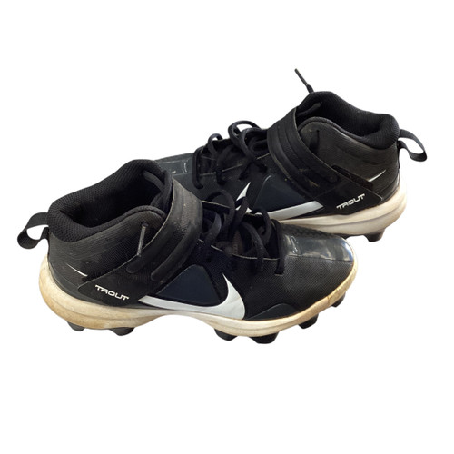 Vist Large View of Product Image Which is Used Nike TROUT BB/SB Cleats Black Junior 04