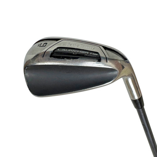 Vist Large View of Product Image Which is Used Cleveland LAUNCHER HB Men's RH 9 Iron Senior Flex Graphite Shaft