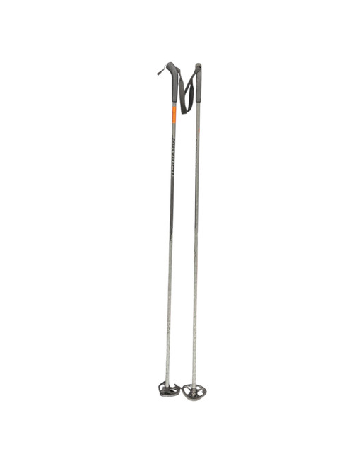 Vist Large View of Product Image Which is Used Mens XC Ski Poles Black 140 cm / 56 in