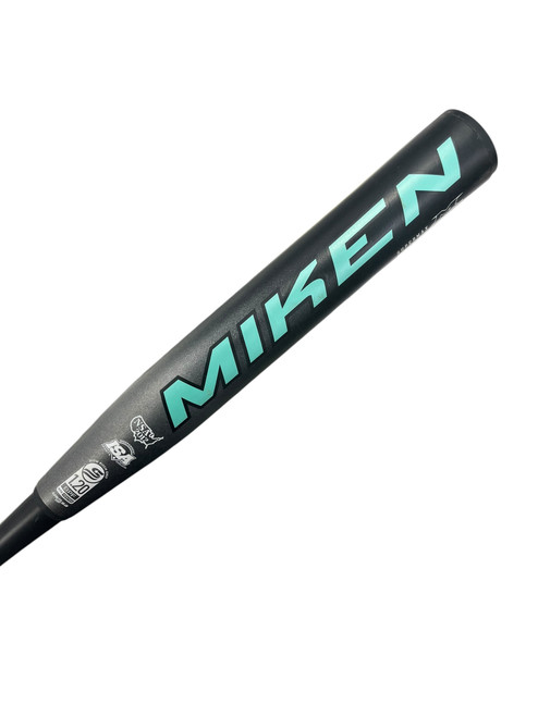 Vist Large View of Product Image Which is Used Miken JR9 BB/SB Slowpitch Bat 34"