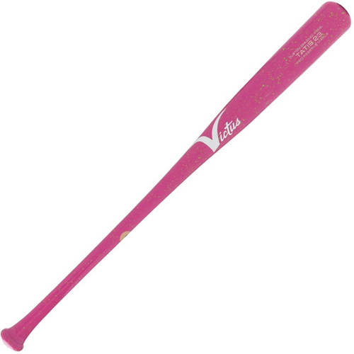 Vist Large View of Product Image Which is New Victus TATIS23 Maple Pro Reserve VRWMFT23-NP/NG 31" Wood Baseball Bat Neon Pink/Neon Green 