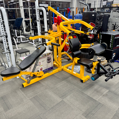 Vist Large View of Product Image Which is Used POWERTEC WORKBENCH LEVERGYM Home Gym No Plates