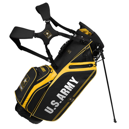Vist Large View of Product Image Which is New TEAM EFFORT ARMY STAND BAG