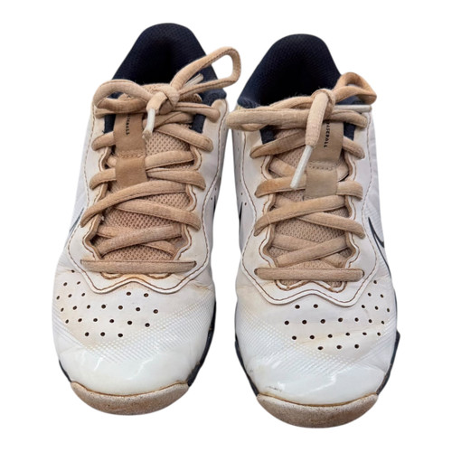 Vist Large View of Product Image Which is Used Nike FASTFLEX BB/SB Cleats White Junior 01.5