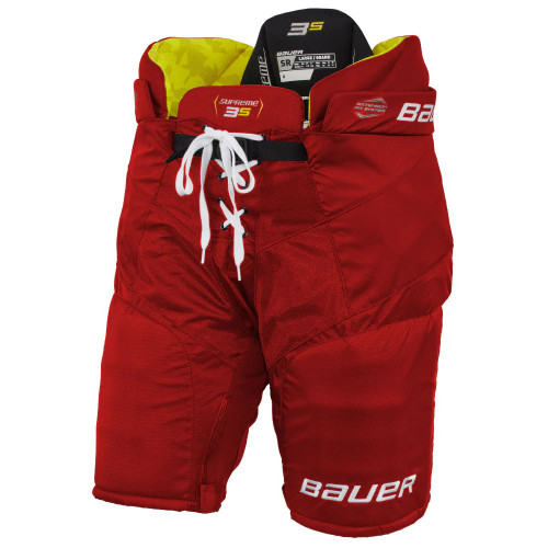 Vist Large View of Product Image Which is New Bauer SUPREME 3S Junior Pant Red MD