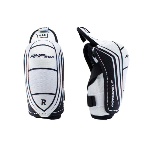 Vist Large View of Product Image Which is New WinnWell AMP500 Youth Elbow Pads SM
