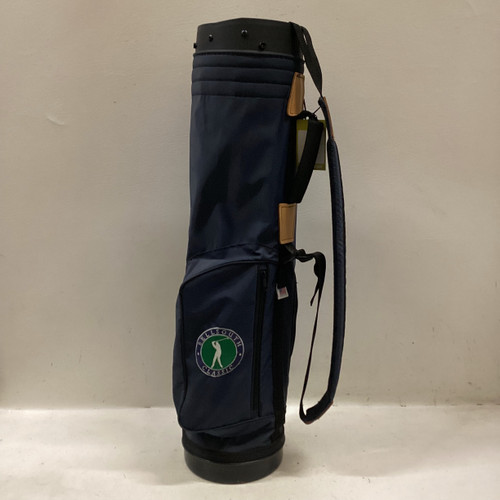 Vist Large View of Product Image Which is Used Burton BELL SOUTH CLASSIC Mens Cart Bag Navy Blue
