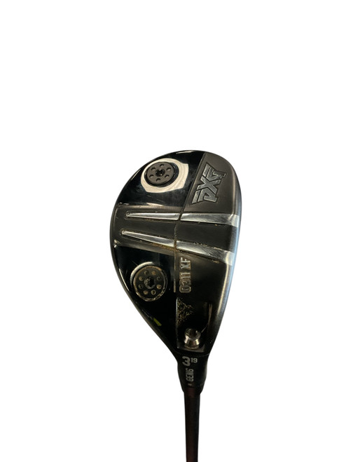 Vist Large View of Product Image Which is Used DXG 3 WOOD 0311 XF Mens Hybrid Club RH 3 Hybrid