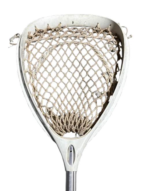 Vist Large View of Product Image Which is Used Warrior SNATCH Mens Goalie Stick White