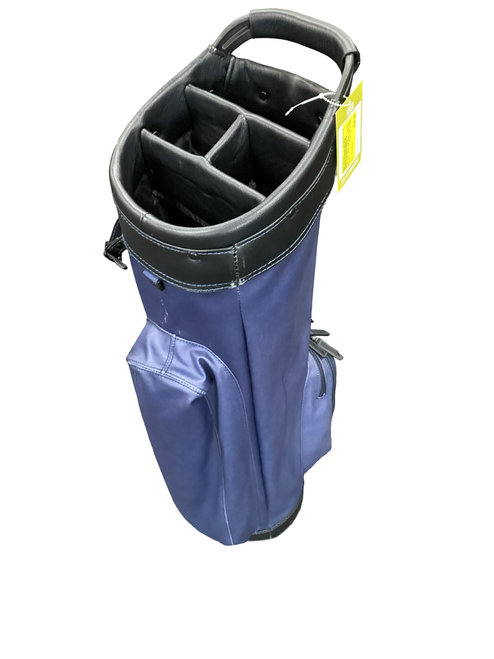 Vist Large View of Product Image Which is Used Sun Mtn AIR WALKER Mens Cart Bag Navy Blue