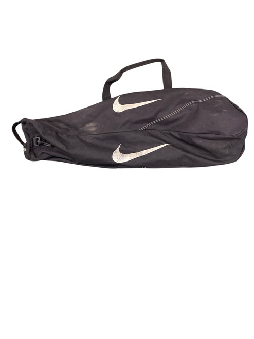 Vist Large View of Product Image Which is Used Nike BASEBALL BAG BB/SB Player Carry Bag Black