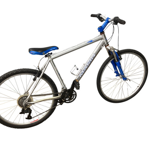 Vist Large View of Product Image Which is Used Marin HAWK HILL Hybrid/City Bike Boys Silver 26"